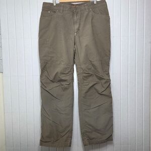 L.L Bean Men's Riverton Pants, Standard Athletic Fit Straight Leg, Lined Size 40